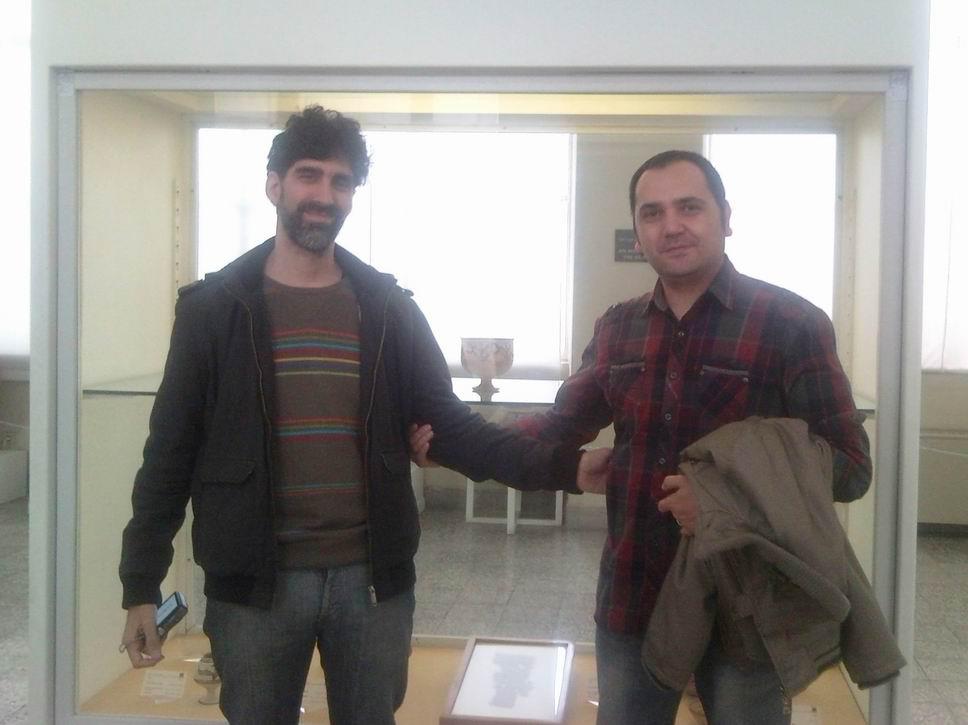 8th tehran animation festival jury members in national museum_ (6)
