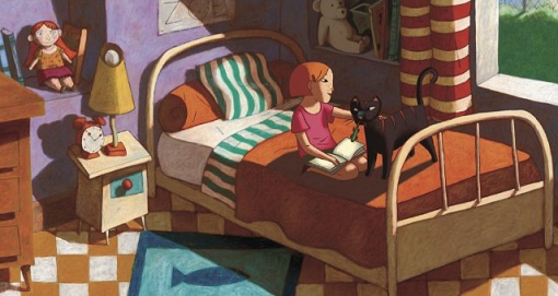 a cat in paris